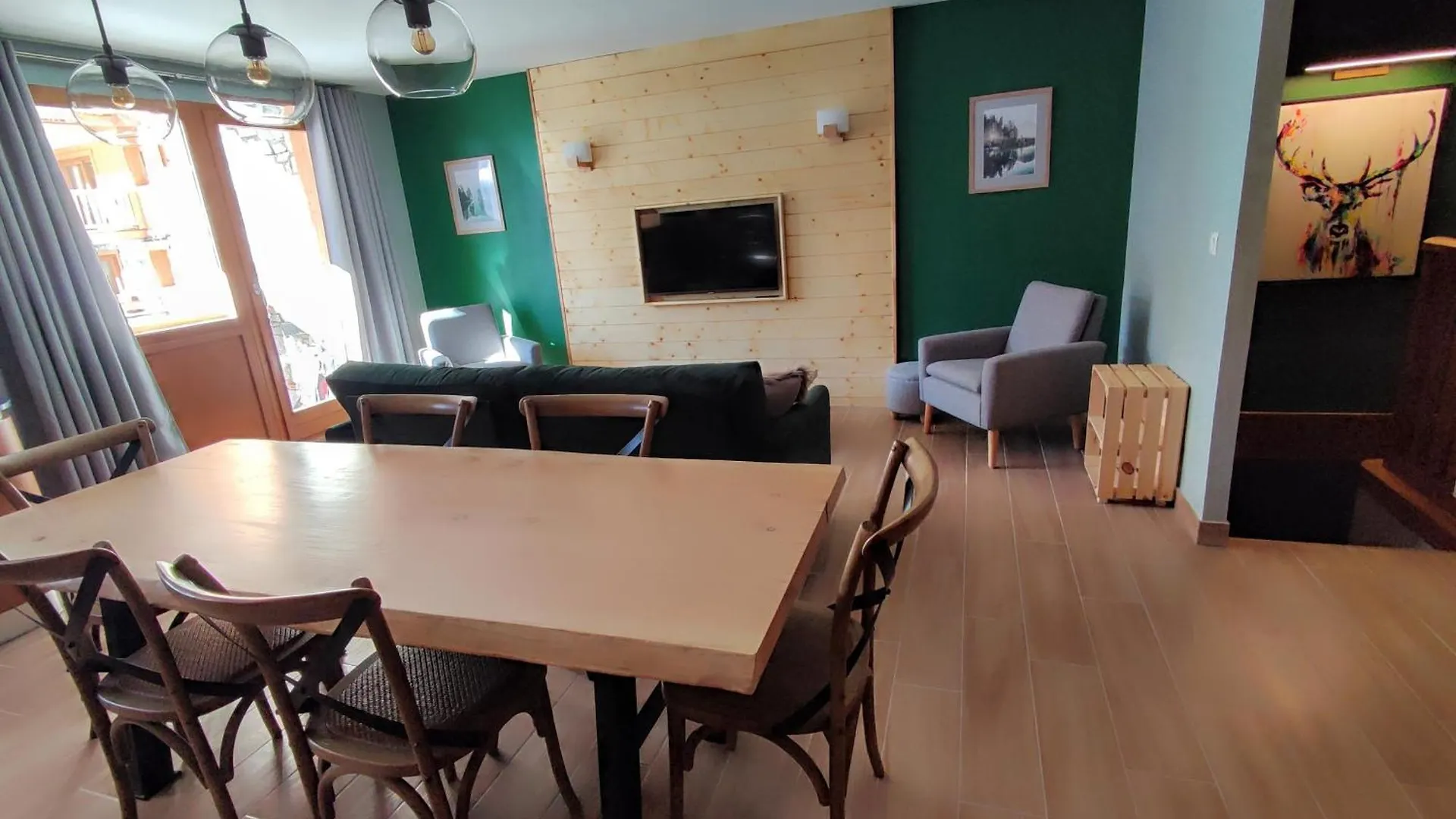 Cosy Eden Ski - Luxueux Appartement T4 Skis Aux Pieds A Tignes 2100 France