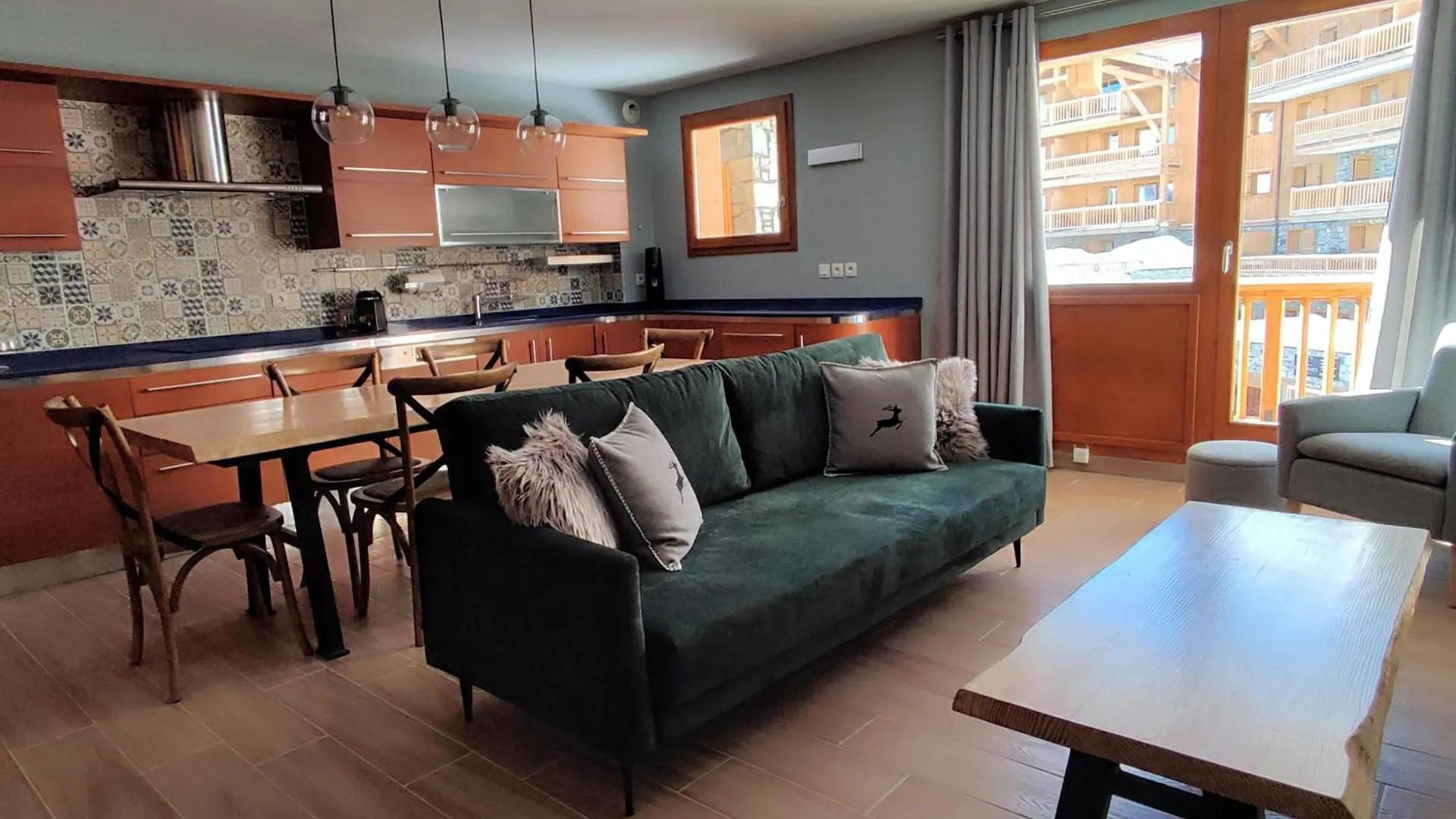 Cosy Eden Ski - Luxueux Appartement T4 Skis Aux Pieds A Tignes 2100 Apartment
