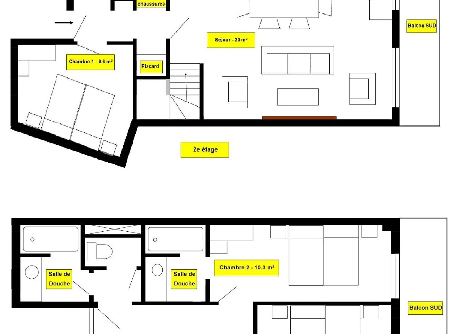 Apartment Cosy Eden Ski - Luxueux Appartement T4 Skis Aux Pieds A Tignes 2100