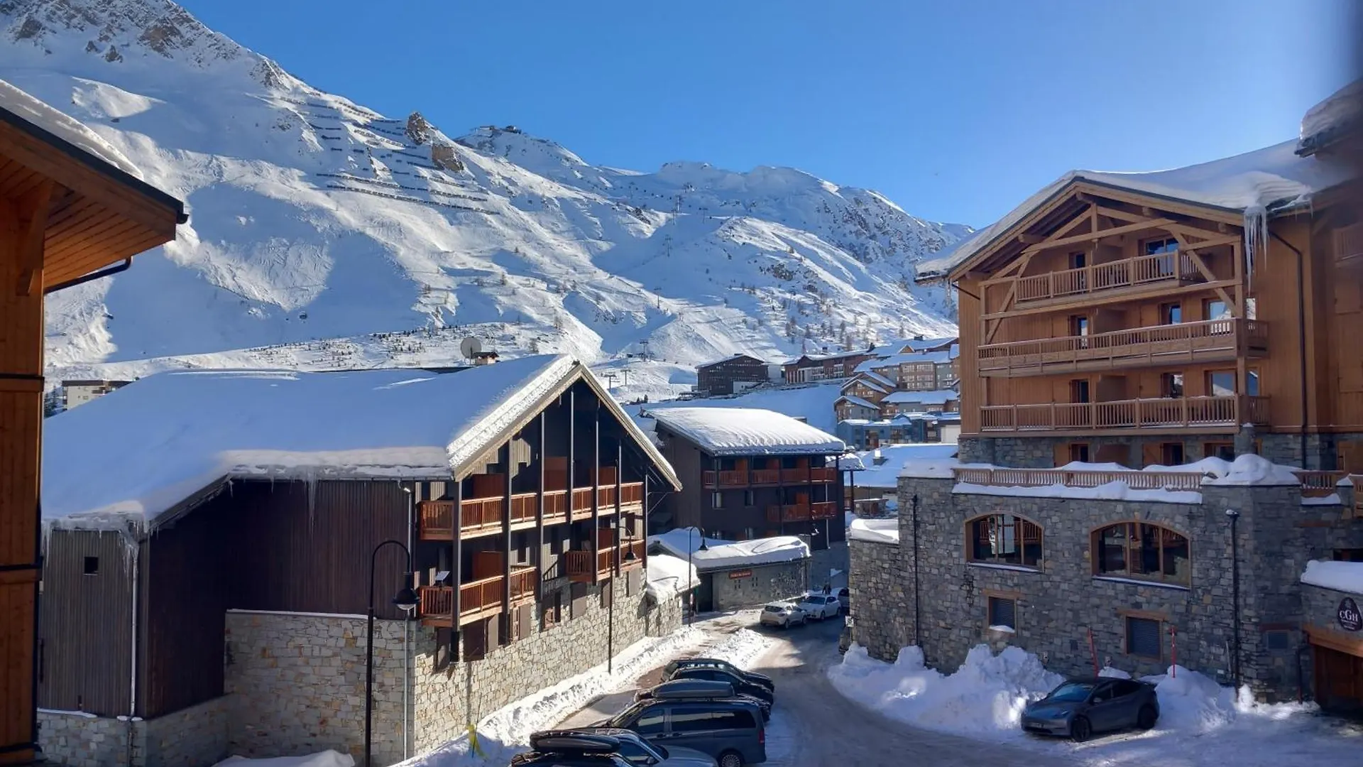 Cosy Eden Ski - Luxueux Appartement T4 Skis Aux Pieds A Tignes 2100