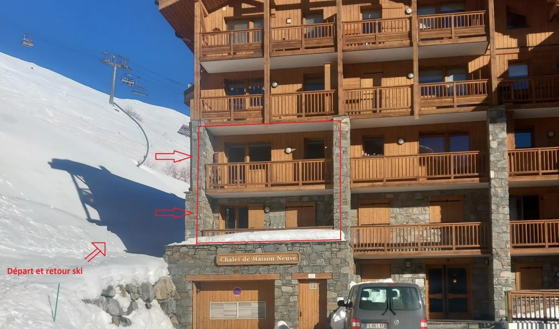 Cosy Eden Ski - Luxueux Appartement T4 Skis Aux Pieds A Tignes 2100 Apartment
